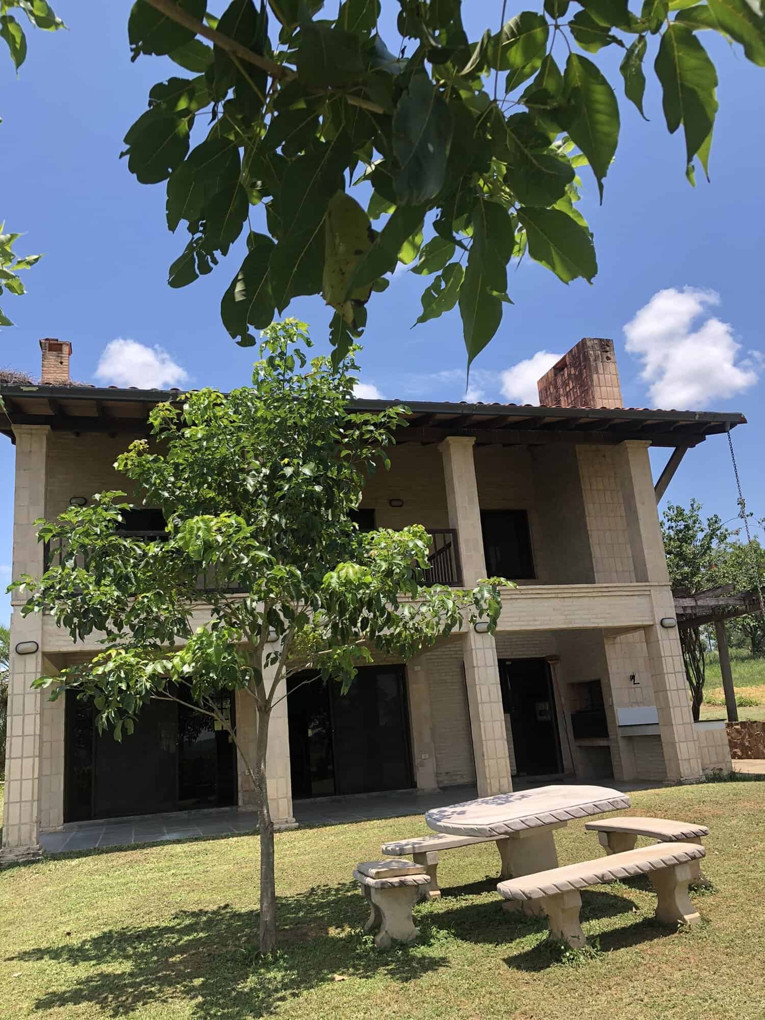 Modern 4-Bed House in Paraguay Spacious 4-bedroom house at Carlos Franco Golf and Country Club, Arroyos y Esteros, Paraguay. Perfec.