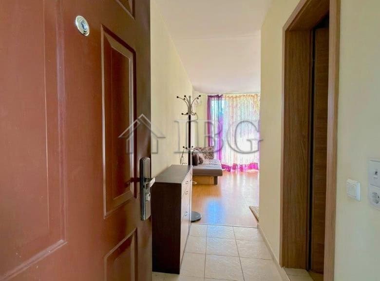 Cozy studio apartment with pool view at Orchid Fort Club, Sunny Beach.