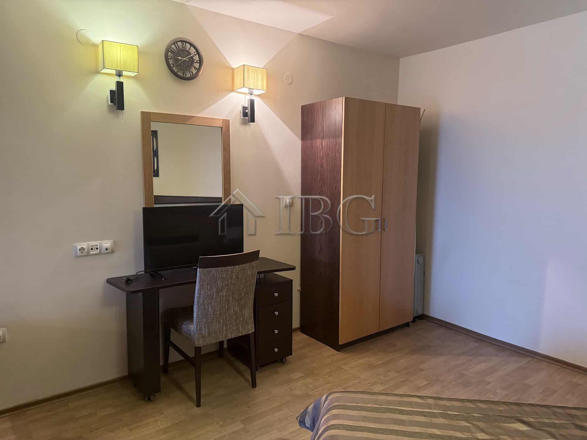 Cozy Studio in Kosharitsa Complex Comfortable studio apartment with modern furnishings in Chairite Complex, Kosharitsa. Perfect for re.