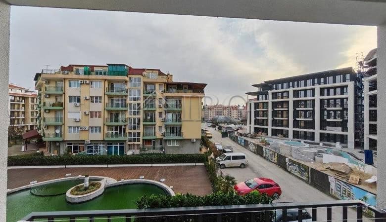 Two-bedroom apartment for sale in Emilia Romana Boutique Complex, Sunny Beach, Bulgaria.