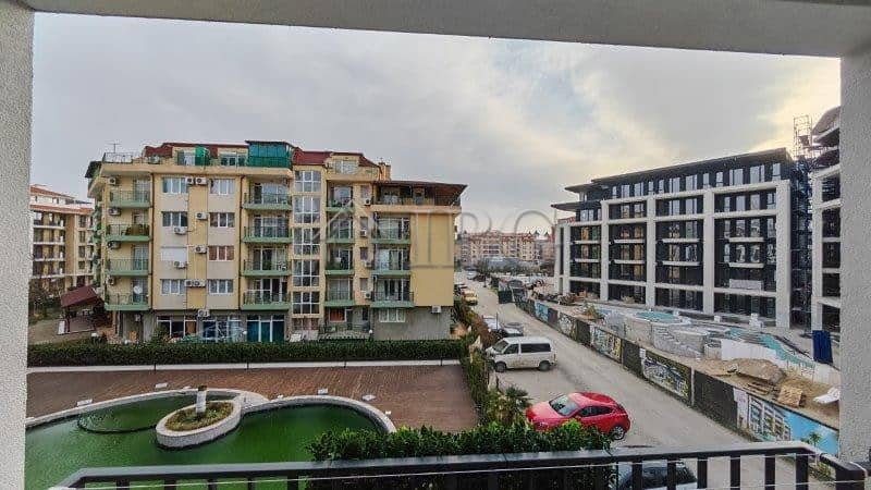 Two-bedroom apartment for sale in Emilia Romana Boutique Complex, Sunny Beach, Bulgaria.