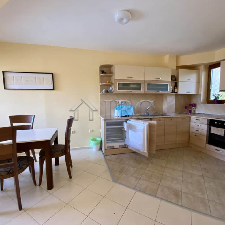 One-bedroom apartment with pool view in Chateau Del Mar, Sunny Beach, offering modern amenities and.