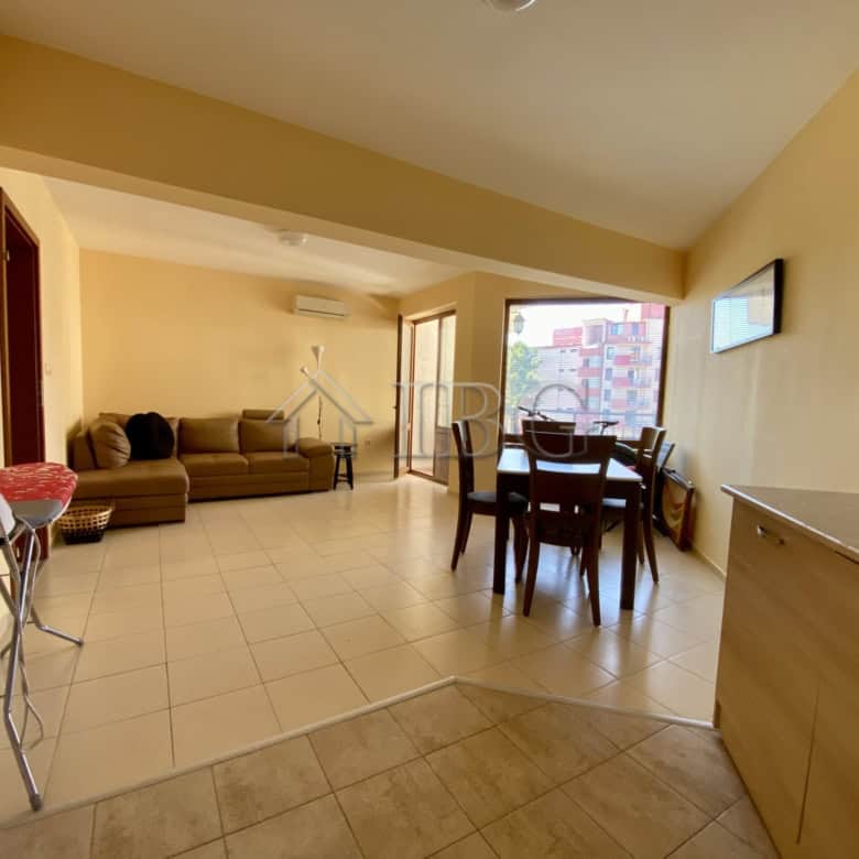 Modern one-bedroom apartment with pool view in Chateau Del Mar, Sunny Beach.
