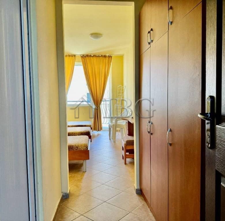 Cozy studio apartment in Ravda, close to LIDL and the beach, ideal for investment or holiday stays.