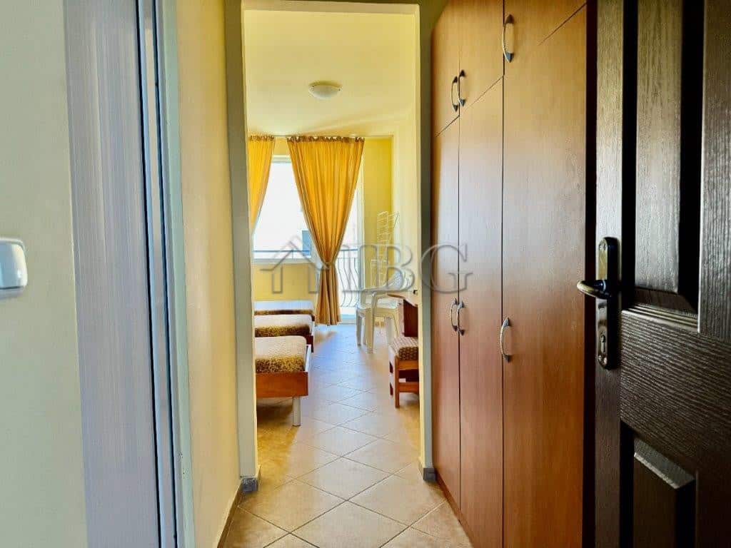 Cozy studio apartment in Ravda, close to LIDL and the beach, ideal for investment or holiday stays.