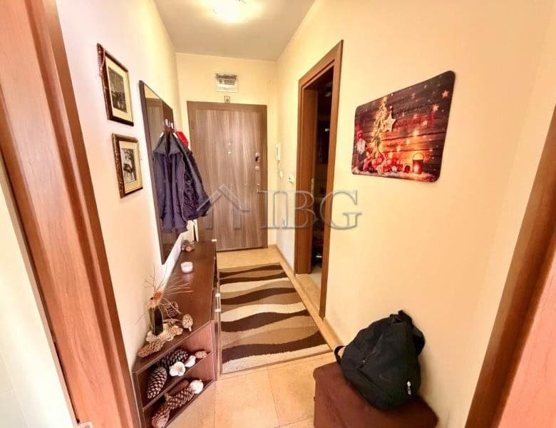 Comfortable one-bedroom apartment in Viola 2, Nessebar, with no maintenance fee. Perfect for easy li.