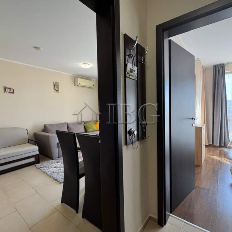 Apartment with pool view in Harmony Suites 1, Sunny Beach, Bulgaria.