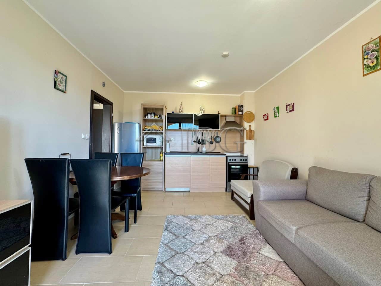 Cozy 1-Bedroom Apartment with Pool View in Sunny Beach Modern 1-bedroom apartment featuring a pool view in Harmony Suites 1, Sunny Beach. Perfect for relax.