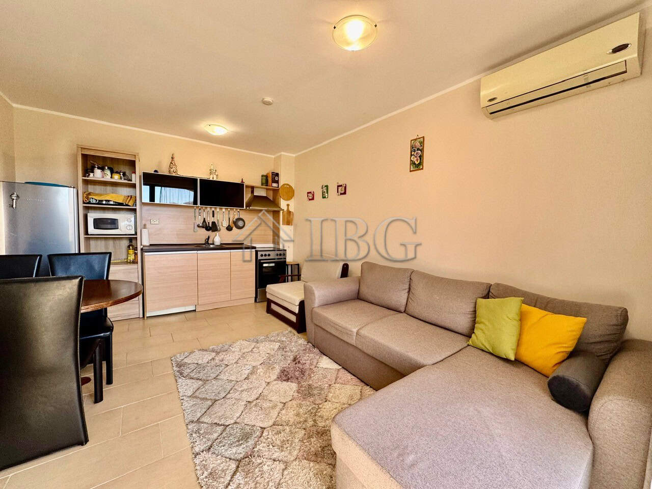 Cozy 1-Bedroom Apartment with Pool View Apartment with pool view in Harmony Suites 1, Sunny Beach, Bulgaria.