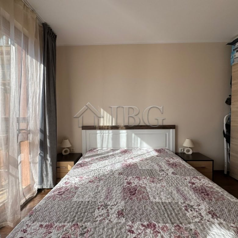 Apartment with pool view in Sunny Beach, Bulgaria.