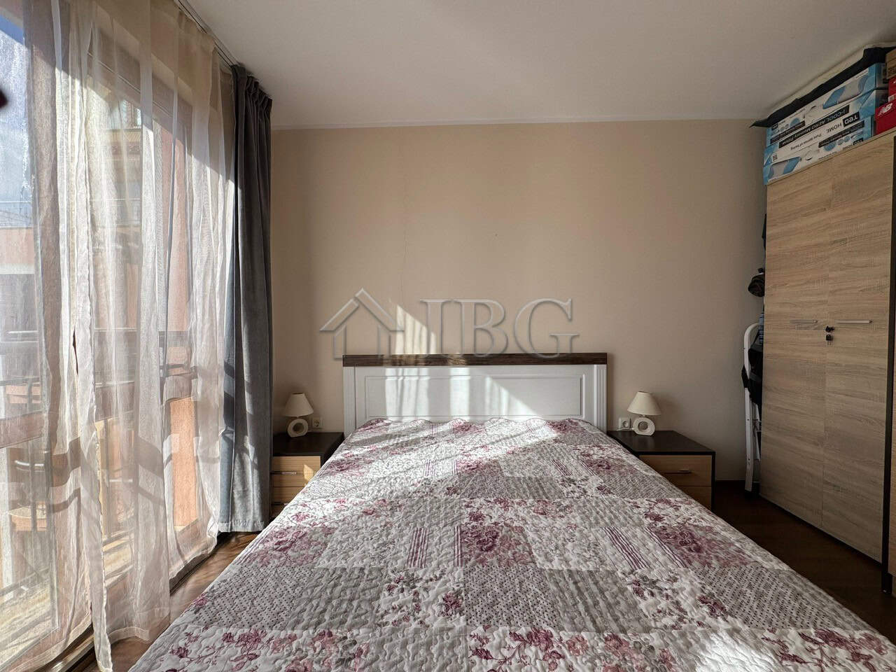 Cozy 1-Bedroom Apartment with Pool View Apartment with pool view in Sunny Beach, Bulgaria.