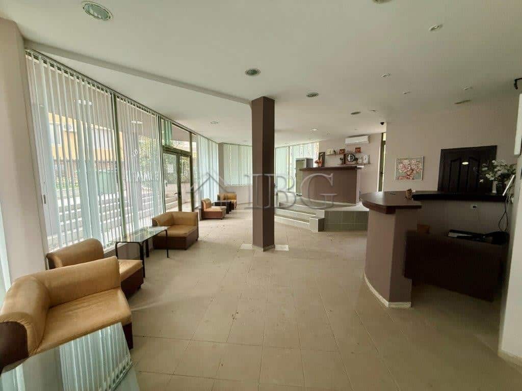 Modern spacious apartment or office in Ravda near LIDL and beach, no maintenance fee.