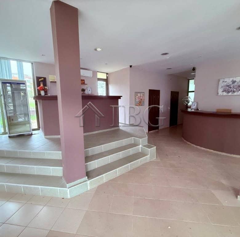 Bright interior of a spacious apartment in Ravda near LIDL and the beach.