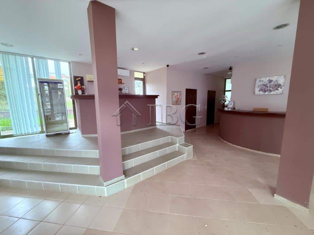 Bright interior of a spacious apartment in Ravda near LIDL and the beach.