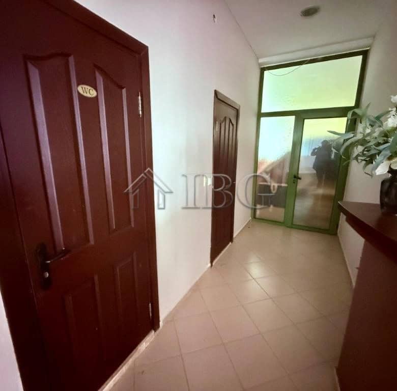 Interior view of a spacious apartment entrance in Ravda near LIDL and the beach.