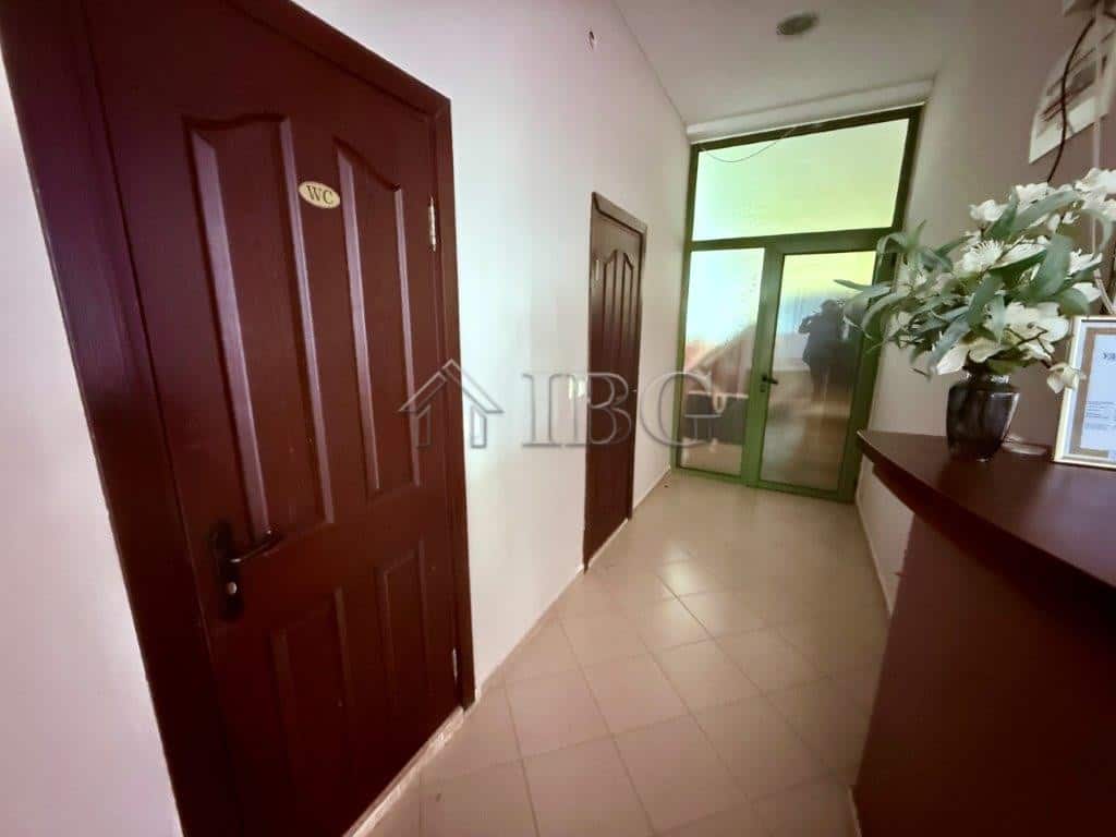 Interior view of a spacious apartment entrance in Ravda near LIDL and the beach.