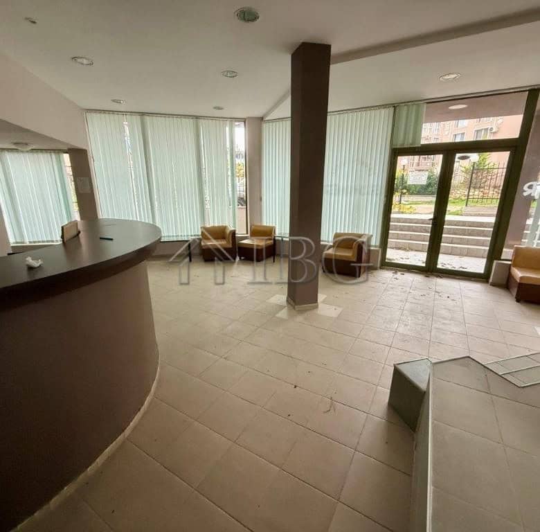 Bright interior of a spacious apartment or office in Ravda near LIDL and the beach.