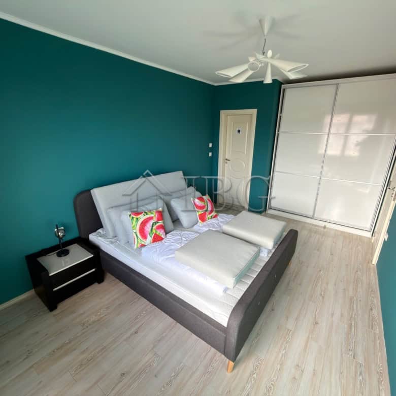 Apartment with modern decor in Nessebar, Bulgaria.