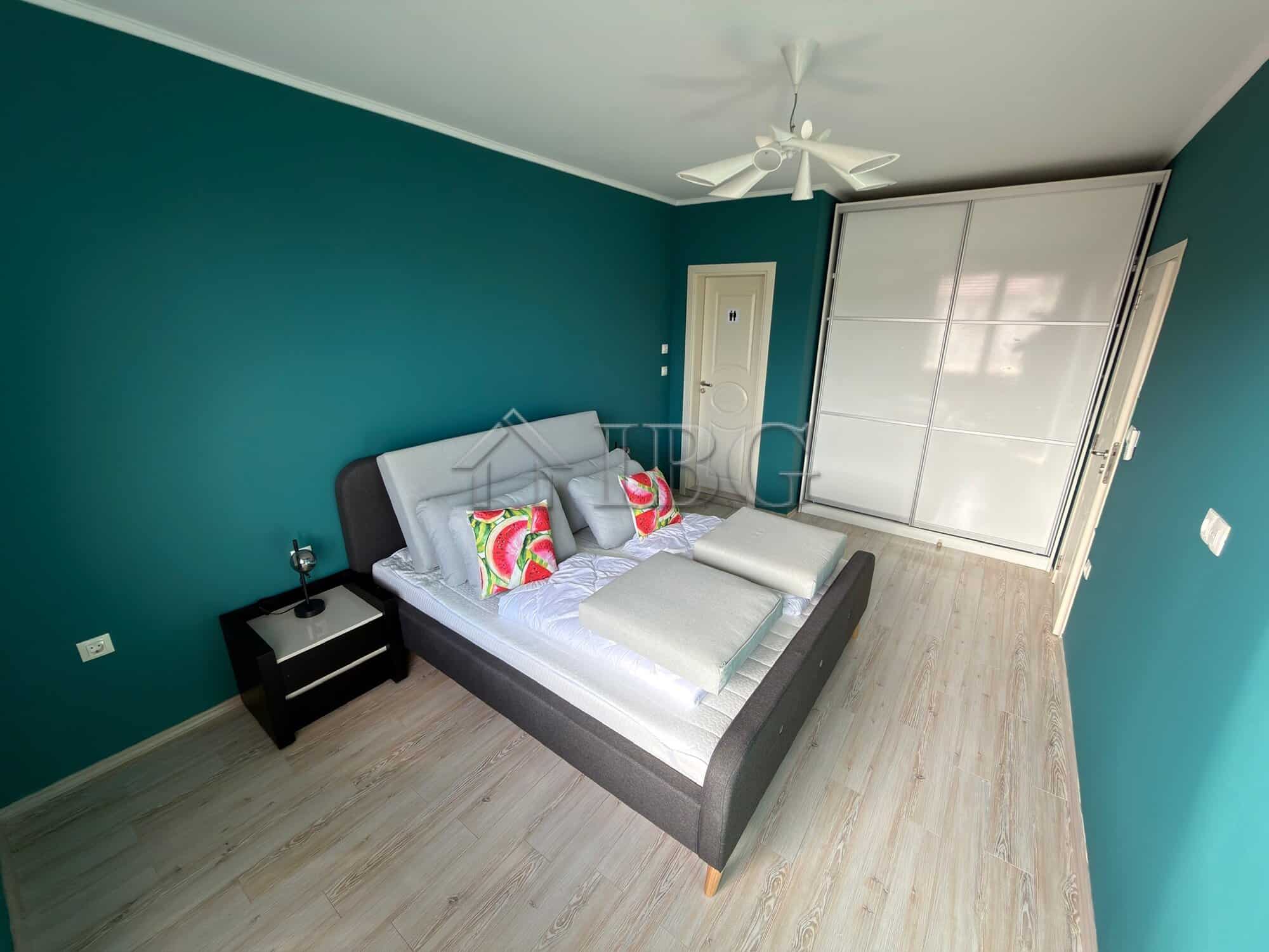 Apartment with modern decor in Nessebar, Bulgaria.