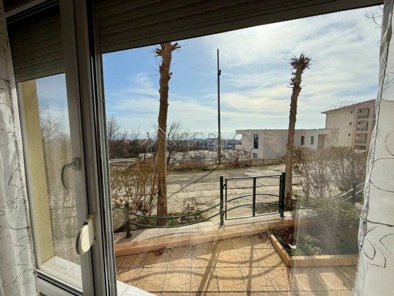 Sea view apartment with balcony in Sveti Vlas, Bulgaria, offering stunning coastal scenery.