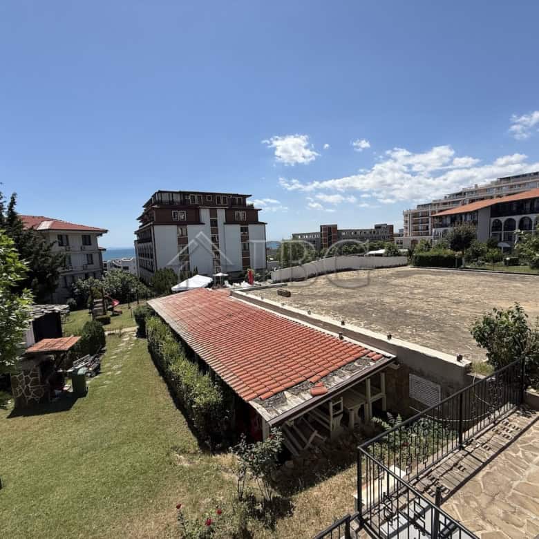 Spacious 2-bedroom apartment located in Vodenitsata Complex, Sveti Vlas, offering stunning views and.