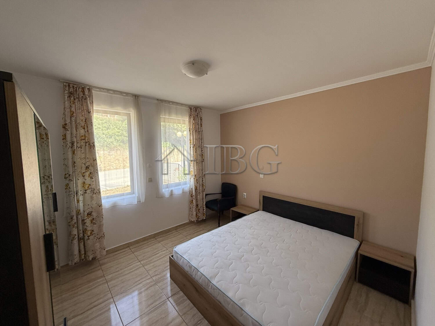 Spacious 2-bedroom apartment in Vodenitsata Complex, Sveti Vlas, with modern furnishings and scenic.