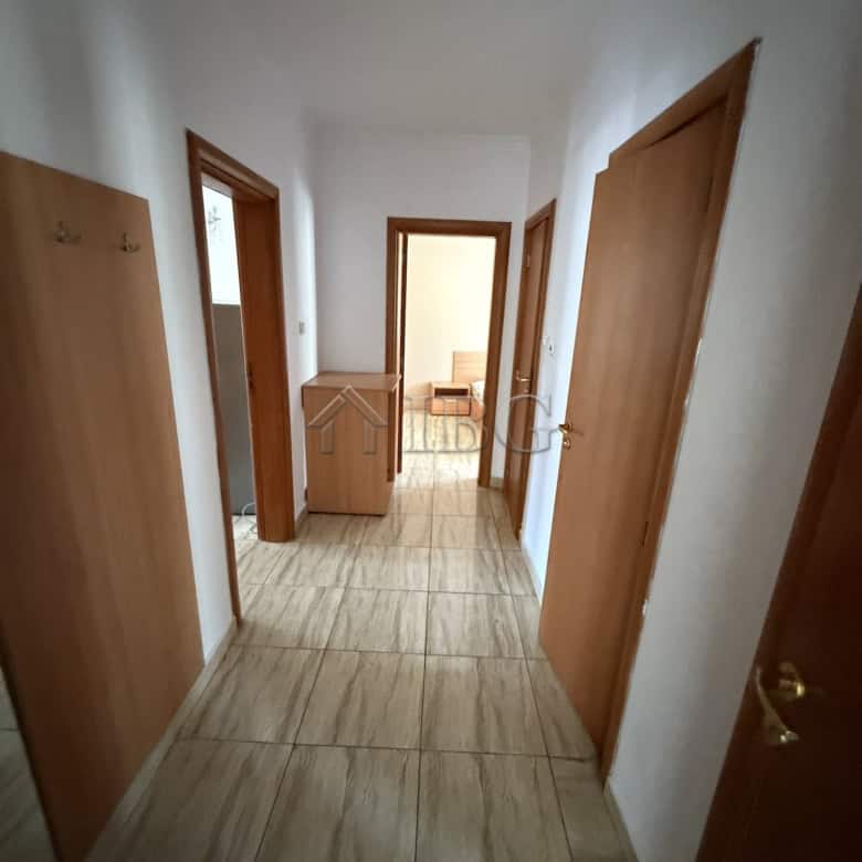 Interior view of a 2-bedroom apartment in Vodenitsata Complex, Sveti Vlas.