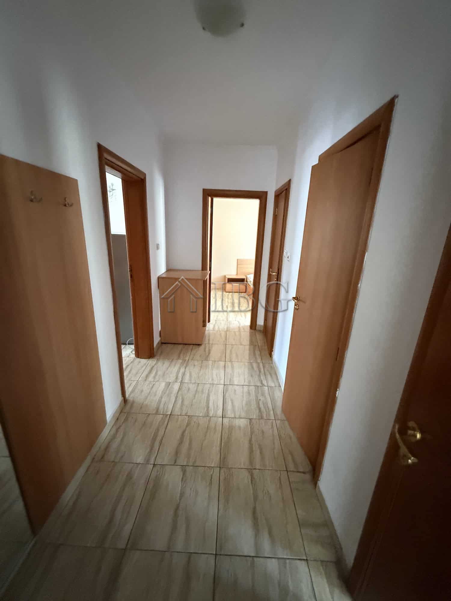 Interior view of a 2-bedroom apartment in Vodenitsata Complex, Sveti Vlas.