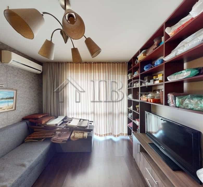 Interior view of a two-story maisonette in Imperial Heights, Kosharitsa, showing living area and sto.