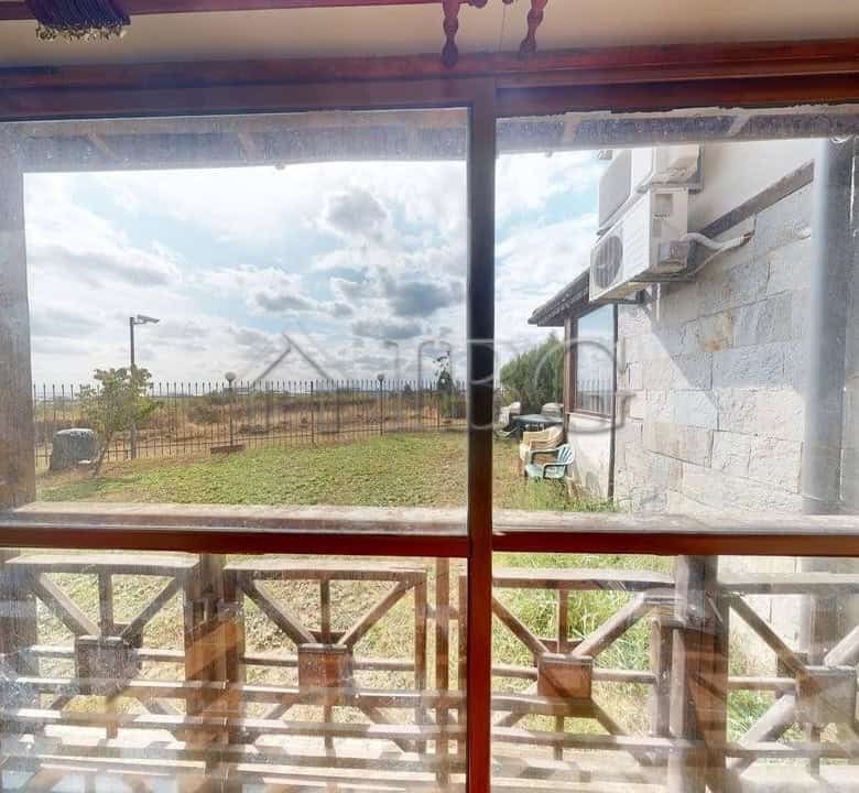 Bright view from the maisonette balcony in Imperial Heights, Kosharitsa.