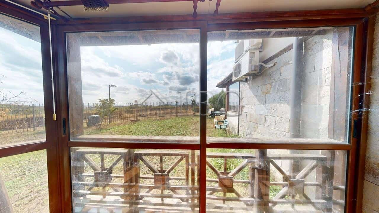 Bright view from the maisonette balcony in Imperial Heights, Kosharitsa.