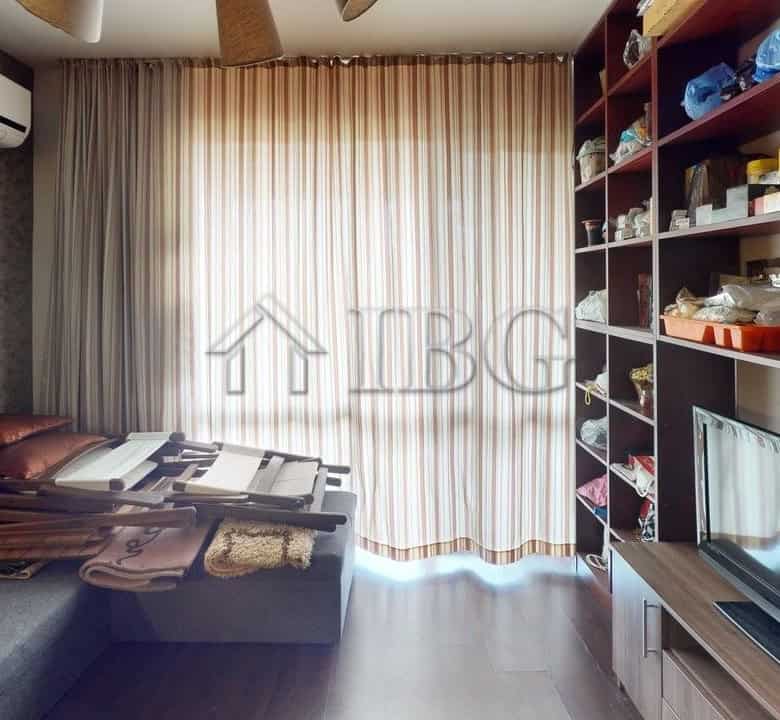 Interior view of a two-story maisonette in Imperial Heights, Kosharitsa, showcasing modern furnishin.