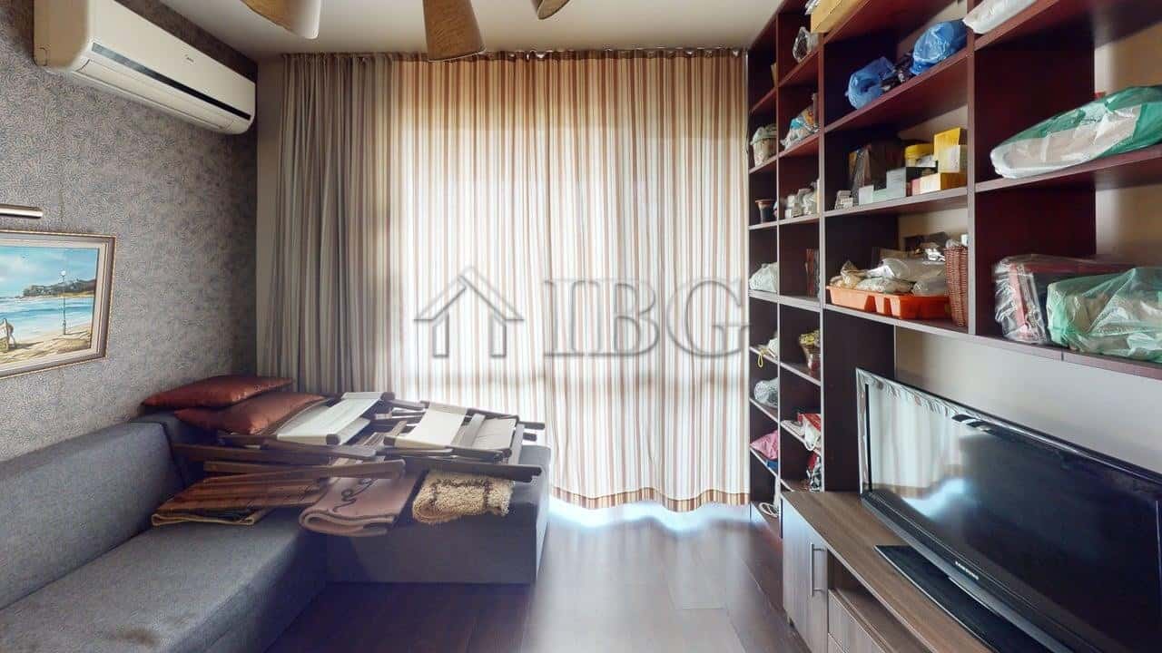 Interior view of a two-story maisonette in Imperial Heights, Kosharitsa, showcasing modern furnishin.