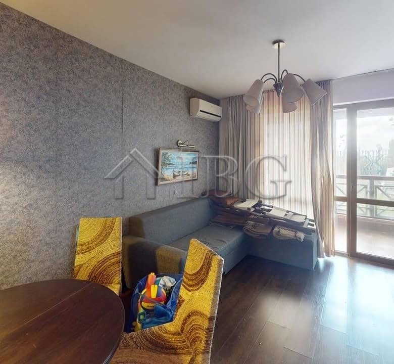 Interior view of a living room in a two-story maisonette at Imperial Heights, Kosharitsa.