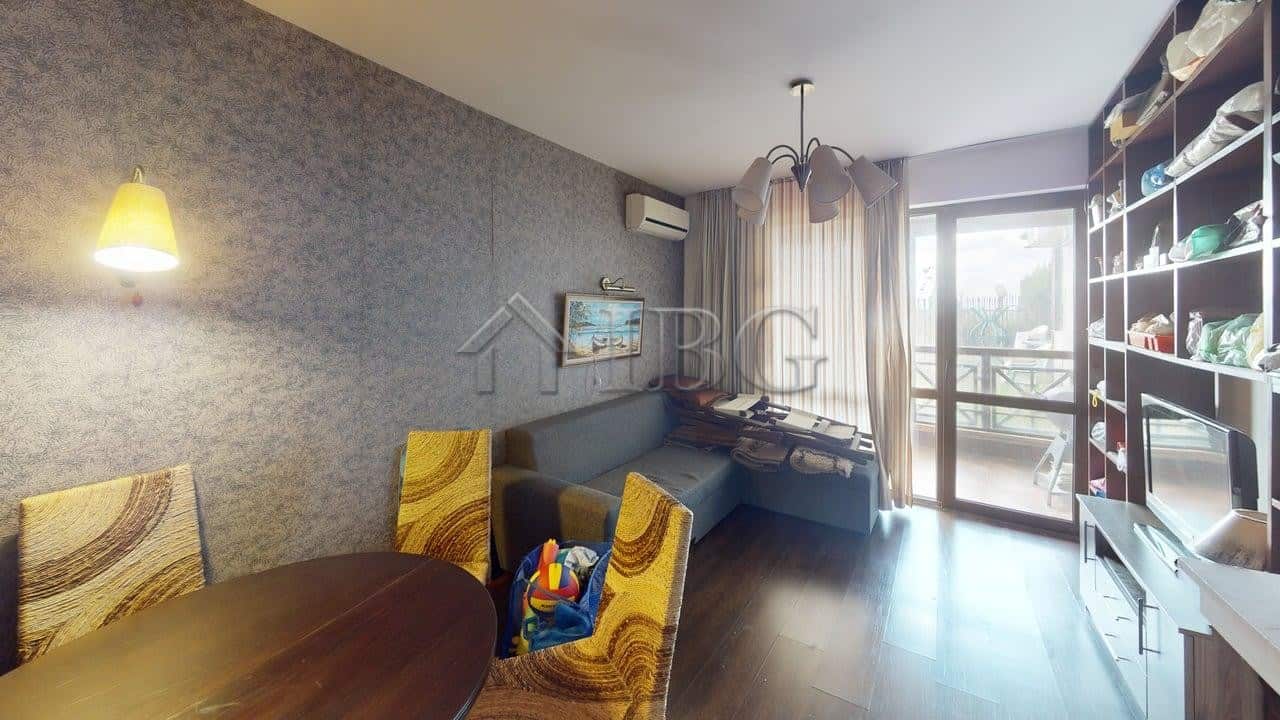 Interior view of a living room in a two-story maisonette at Imperial Heights, Kosharitsa.