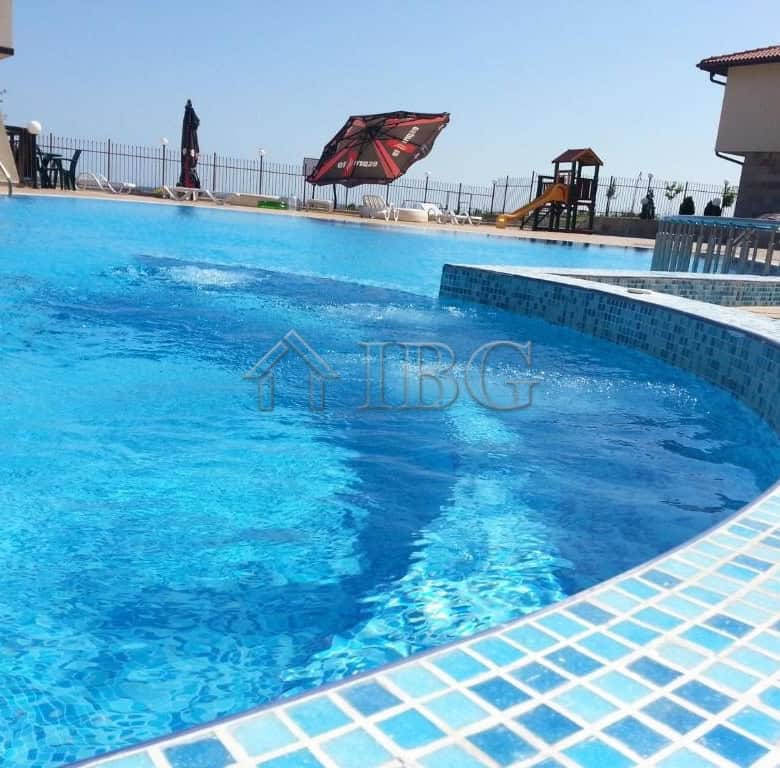 Pool at Imperial Heights Complex, Kosharitsa, Bulgaria.