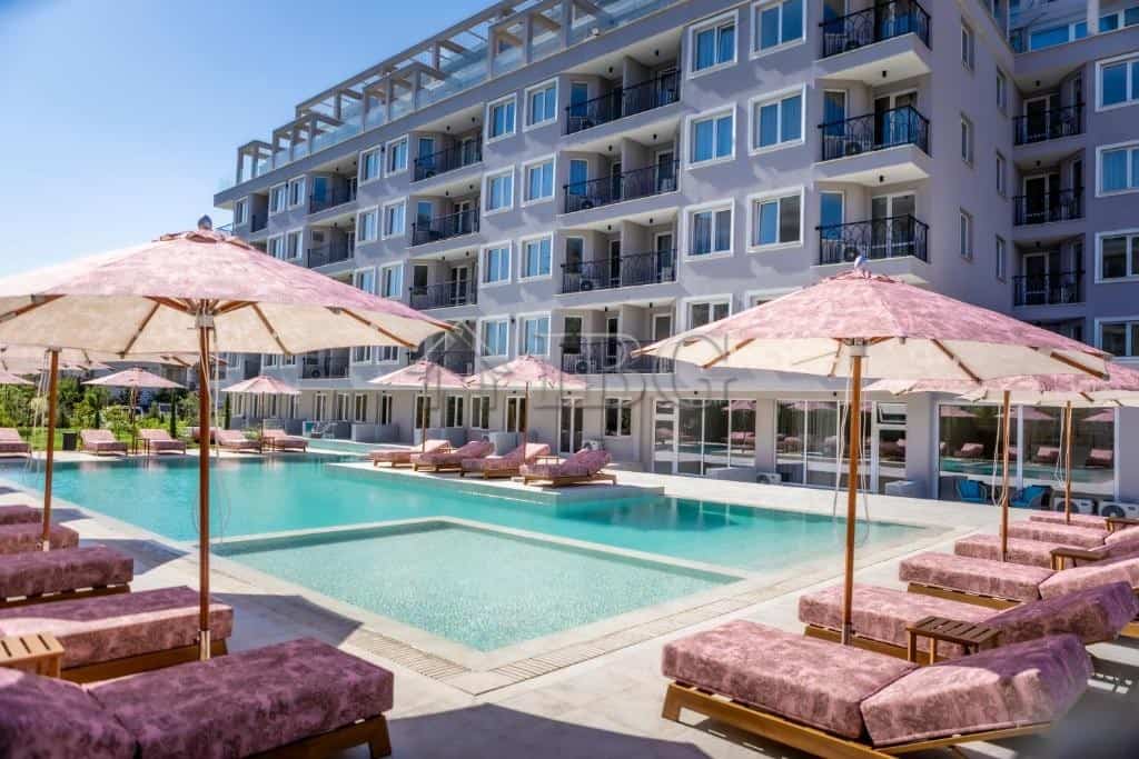 Apartment with 2 Bedrooms in a New Complex | J’adore Secret Garden, Sunny Beach.