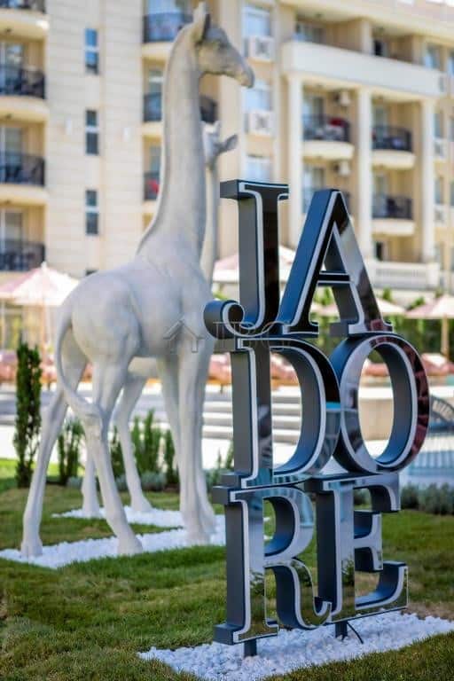Apartment with 2 Bedrooms in a New Complex | J’adore Secret Garden, Sunny Beach.