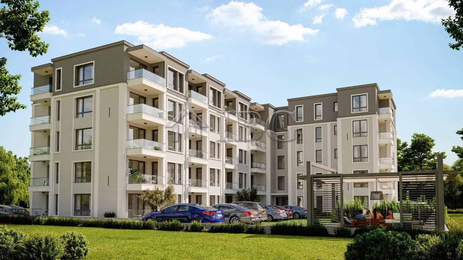 New residential development in Ravda with modern apartments and amenities.