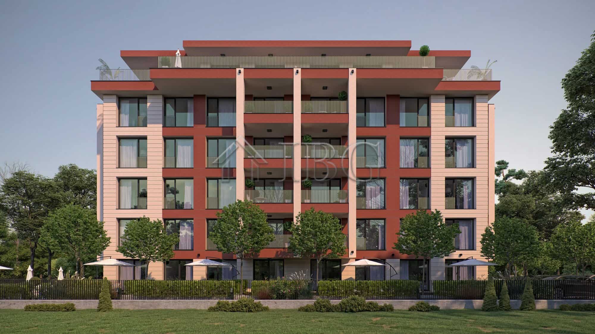 Bright 1-bedroom apartment with garden in Sunny View Central, Block 7.