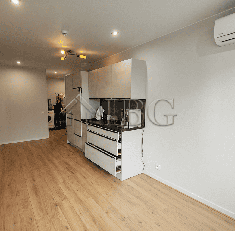 Spacious living area with contemporary design, perfect for comfortable living in Sunny Beach.
