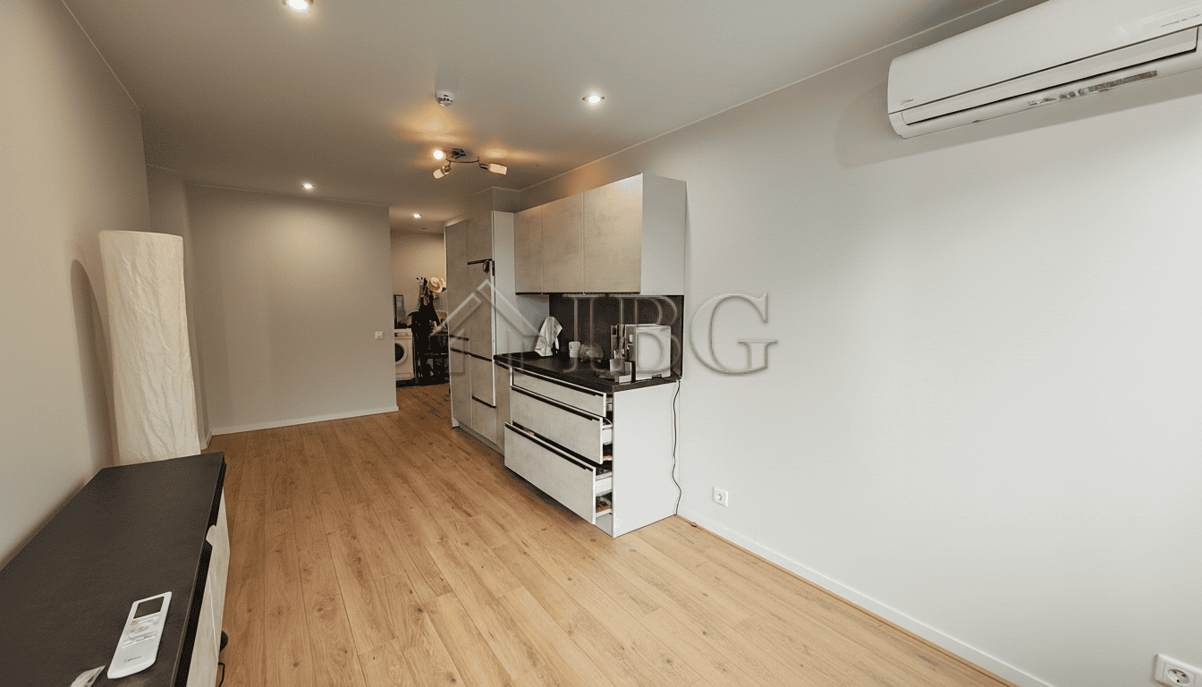 Spacious living area with contemporary design, perfect for comfortable living in Sunny Beach.