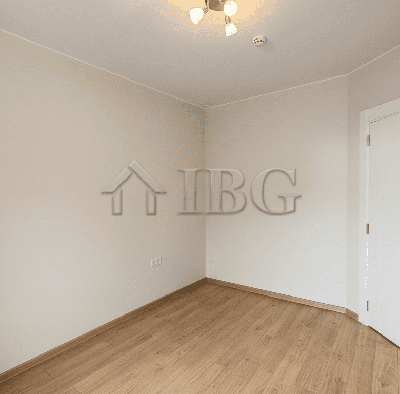 Bright interior of a two-bedroom apartment in Emilia Romana Boutique Complex, Sunny Beach, Bulgaria.