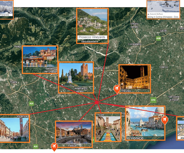 Land plot in Veneto, Italy ideal for development or investment.