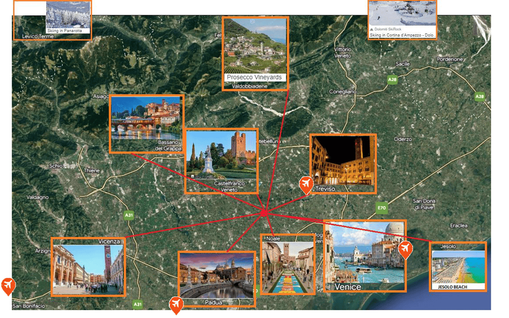 Land plot in Veneto, Italy ideal for development or investment.