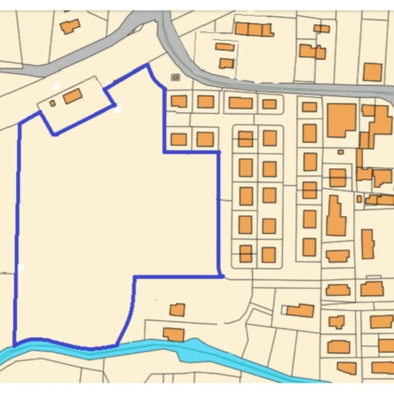 Land for Sale in Silvelle di Trebaseleghe, Veneto, Italy.