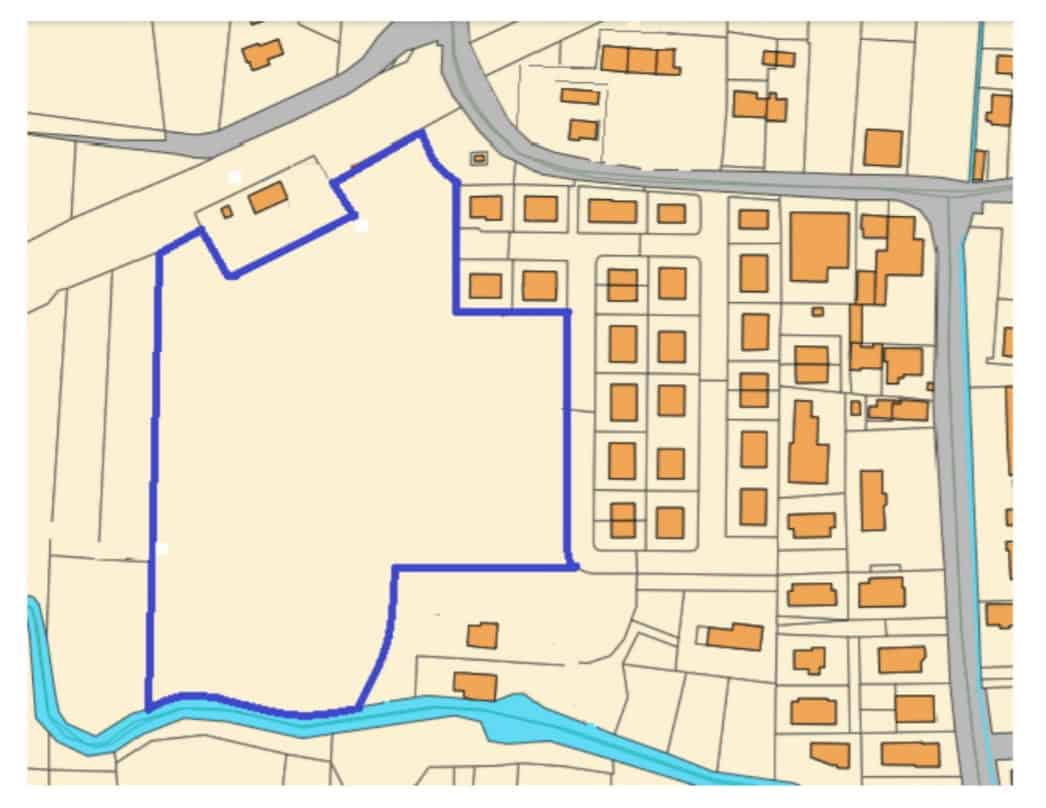 Land for Sale in Silvelle di Trebaseleghe, Veneto, Italy.