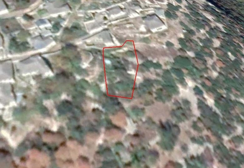 Land plot for sale in Vitsa Zagori Greece with scenic natural surroundings.
