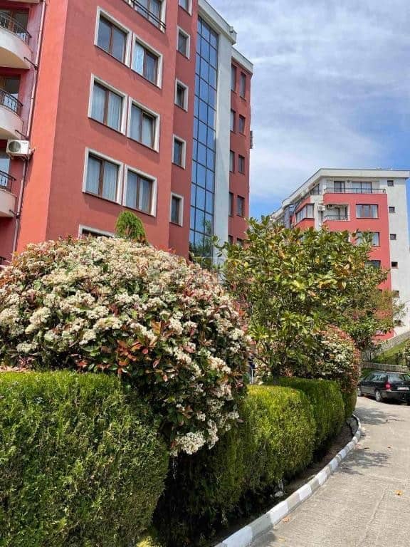 Spacious 2-bedroom apartment with direct beach access, located in Rich 1, Nessebar, featuring contem.