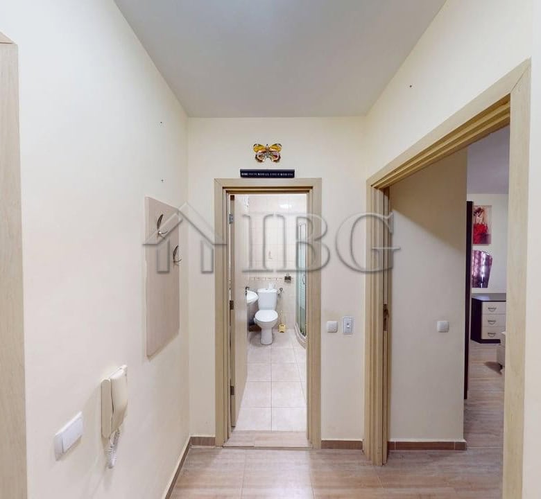 Bright one-bedroom apartment with modern interior in Rio. Perfect for investors or first-time buyers.